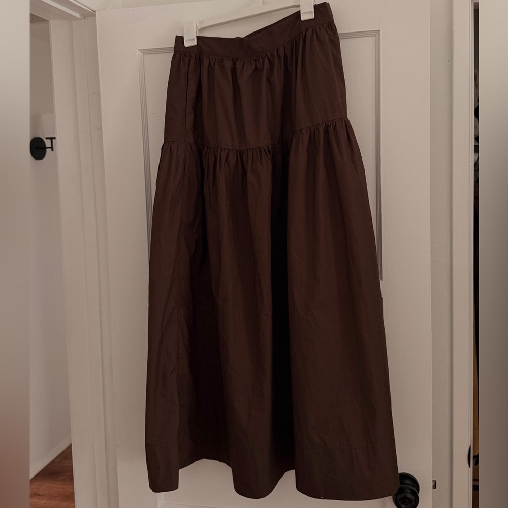 NWT Mikoh Brown Women's Skirt